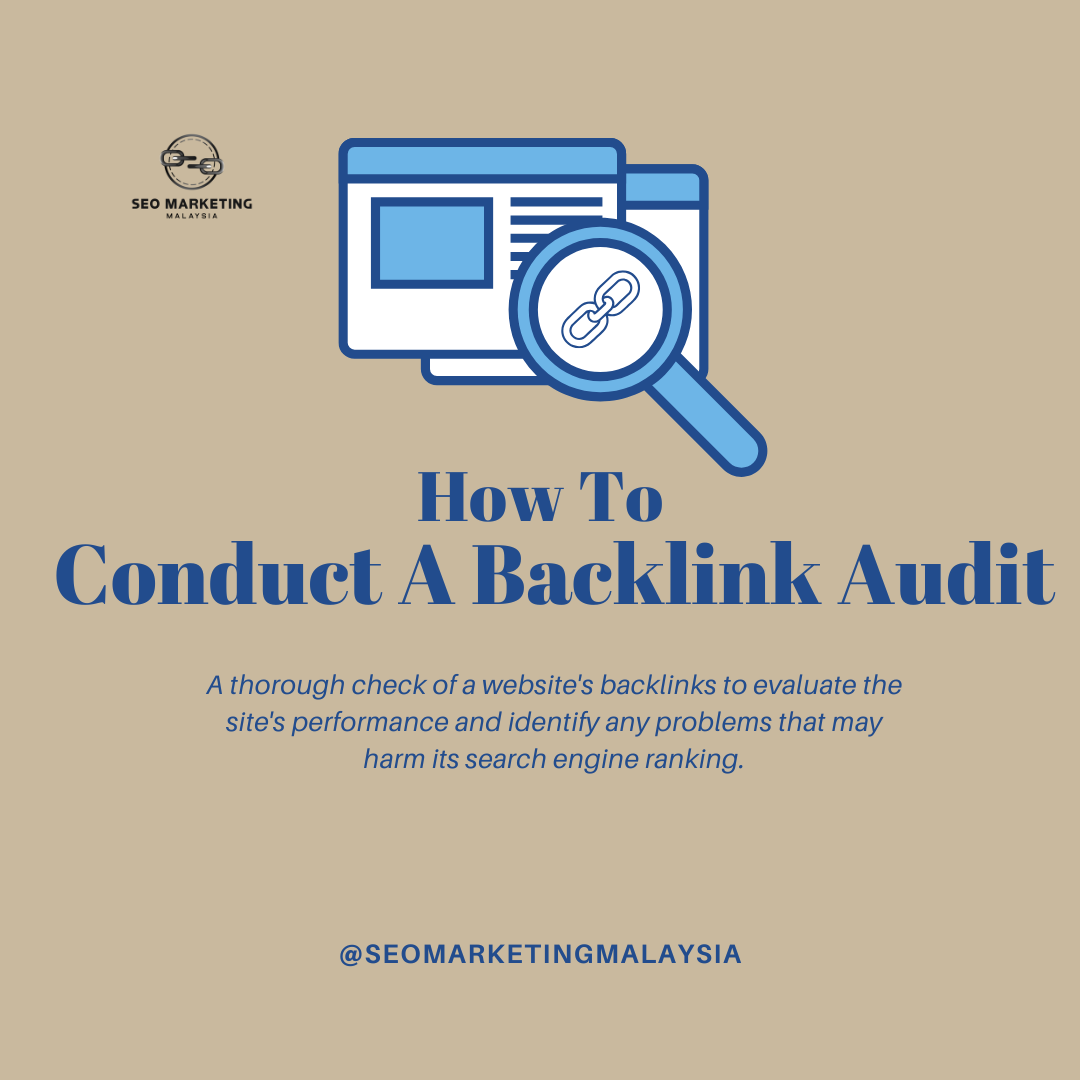 How to Conduct a Backlink Audit for Your Website