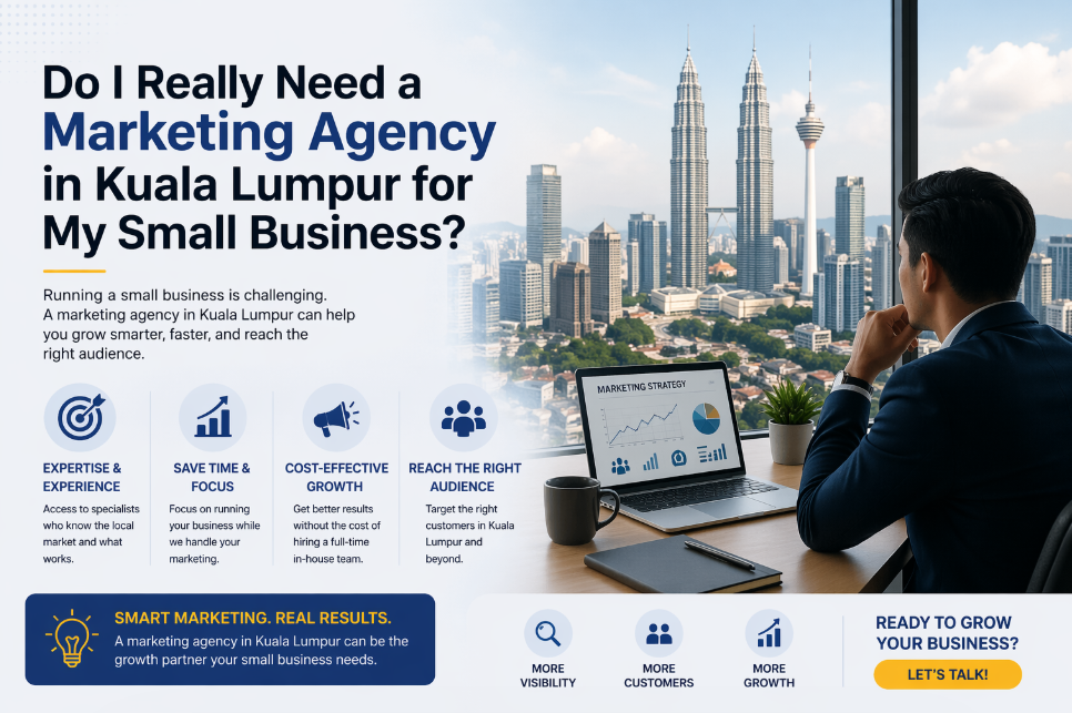 Do I Really Need a Marketing Agency in Kuala Lumpur for My Small Business?